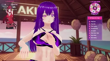 AkiraVixent webcam stripchat model stream image