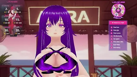 AkiraVixent webcam stripchat model stream image