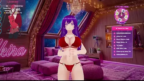 AkiraVixent webcam stripchat model stream image