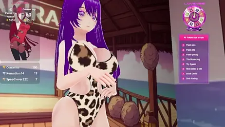 AkiraVixent webcam stripchat model stream image