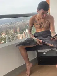 AresNoir webcam model stream image