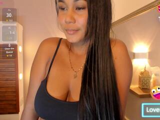Alison Jamett webcam model stream image