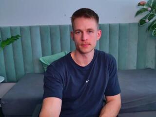 Nils Tatum webcam flirt4free model stream image