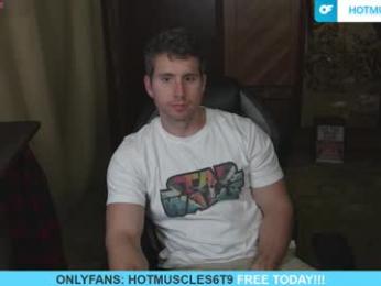 hotmuscles6t9 webcam chaturbate model stream image