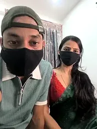 Sikha_Abhi webcam model stream image