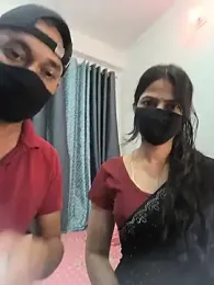 Sikha_Abhi webcam model stream image