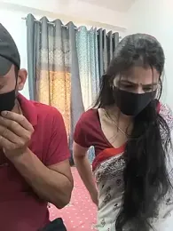 Sikha_Abhi webcam model stream image