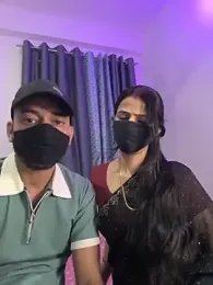 Sikha_Abhi webcam model stream image