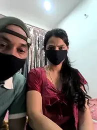 Sikha_Abhi webcam stripchat model stream image