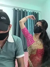 Sikha_Abhi webcam model stream image