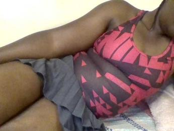 Sexxyblacky webcam model stream image