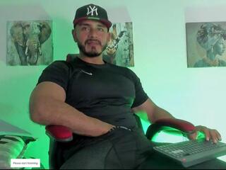 Samuel Connor webcam model stream image