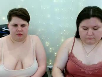 beckyandellen webcam chaturbate model stream image