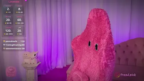 DreadPink webcam model stream image