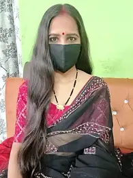 SareeQween143 webcam model stream image