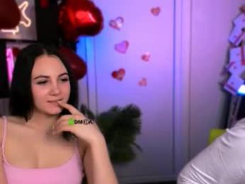 mila_glow webcam model stream image