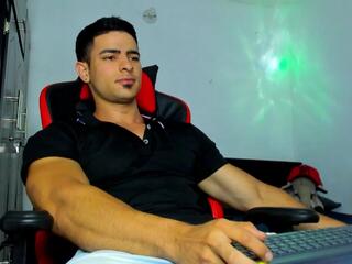 Jack Mortton webcam model stream image