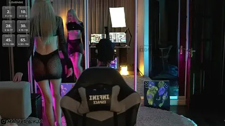 ManiFreyja webcam model stream image