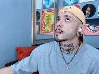 Miiguel Arango webcam model stream image