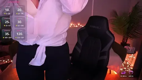 MilaSecrett webcam model stream image