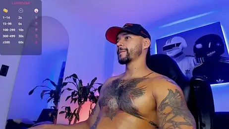 NikoHank_ webcam model stream image