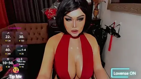 AsianHotieTS webcam model stream image