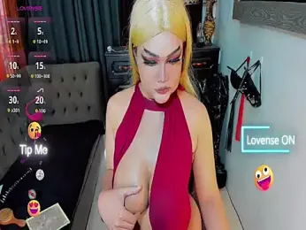AsianHotieTS webcam model stream image