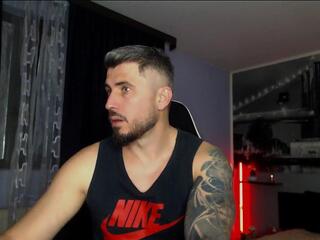 Andy Nice webcam model stream image