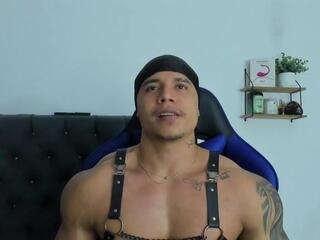 Adam Boss webcam flirt4free model stream image