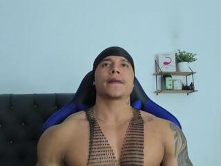 Adam Boss webcam model stream image