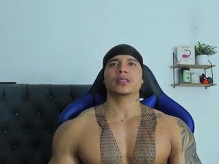 Adam Boss webcam model stream image