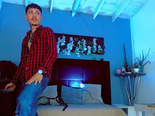 David Apolo webcam model stream image
