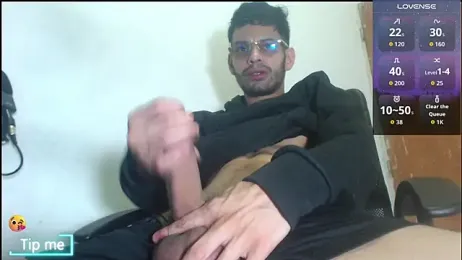 GrayHornyX webcam model stream image