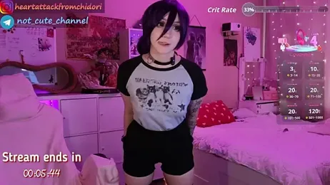 yourcutewaifu webcam model stream image