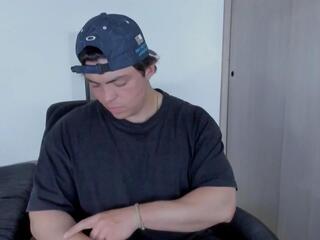 Scott Milleer webcam model stream image