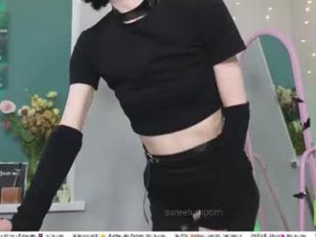 sweetuniporn webcam model stream image
