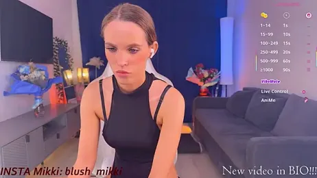 mikkixmeow webcam model stream image