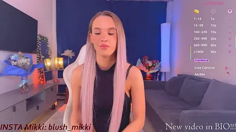 mikkixmeow webcam model stream image