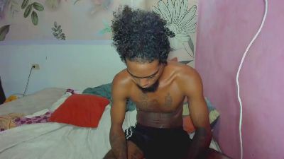 bigblackhottx1 webcam cam4 model stream image