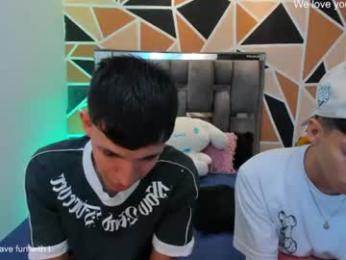 juan_nd_steven webcam chaturbate model stream image