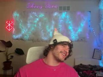 thejohnnystone webcam chaturbate model stream image
