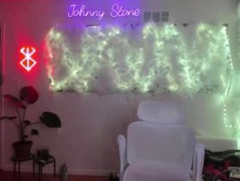 thejohnnystone webcam chaturbate model stream image