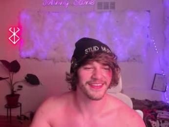 thejohnnystone webcam chaturbate model stream image