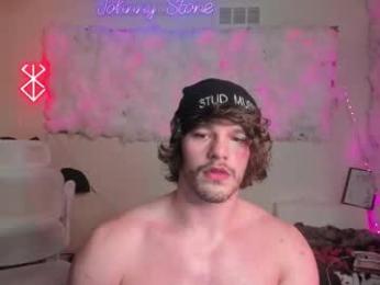 thejohnnystone webcam chaturbate model stream image