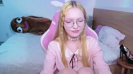 blush webcam model stream image