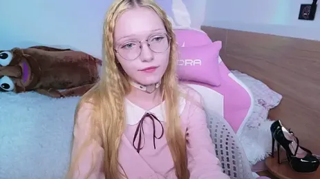 blush webcam model stream image