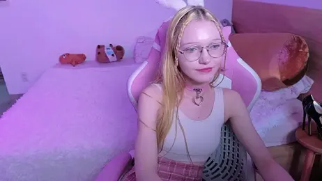 blush webcam model stream image