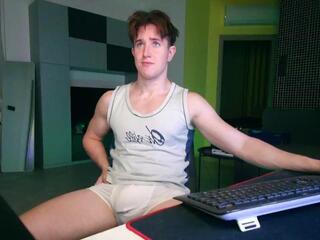 Christian Levine webcam model stream image