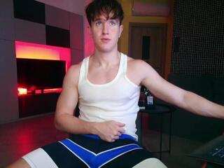 Christian Levine webcam model stream image