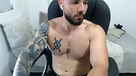Isaac_Carter webcam model stream image
